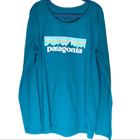 Patagonia Other - Patagonia Kids Long Sleeve Logo Top